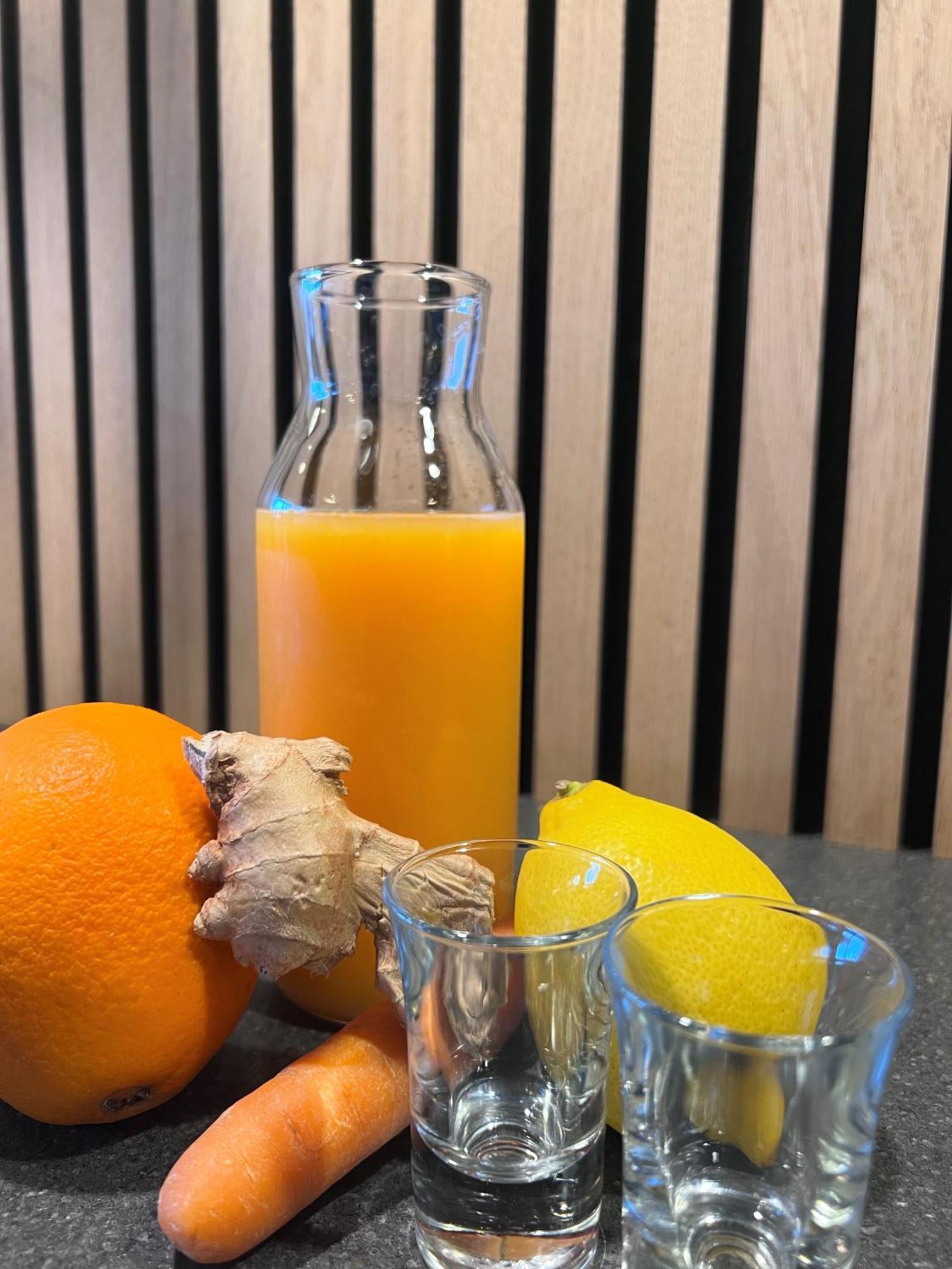 Koncepthotel Oksbøl エクステリア 写真