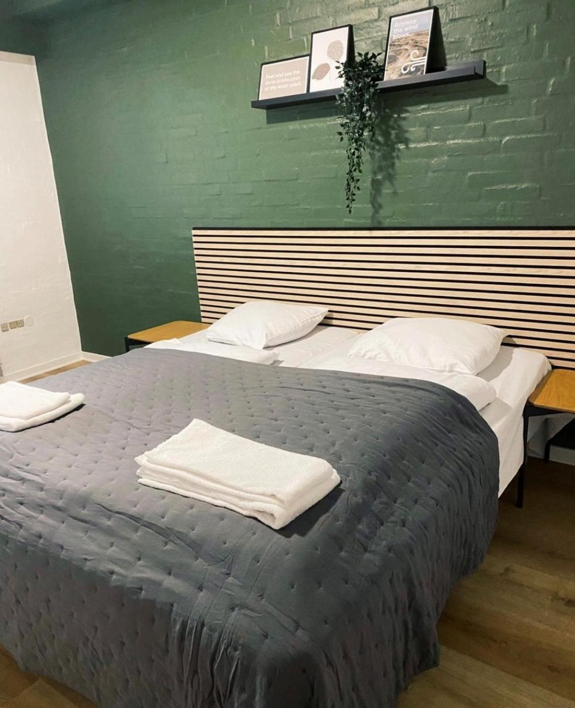 Koncepthotel Oksbøl エクステリア 写真