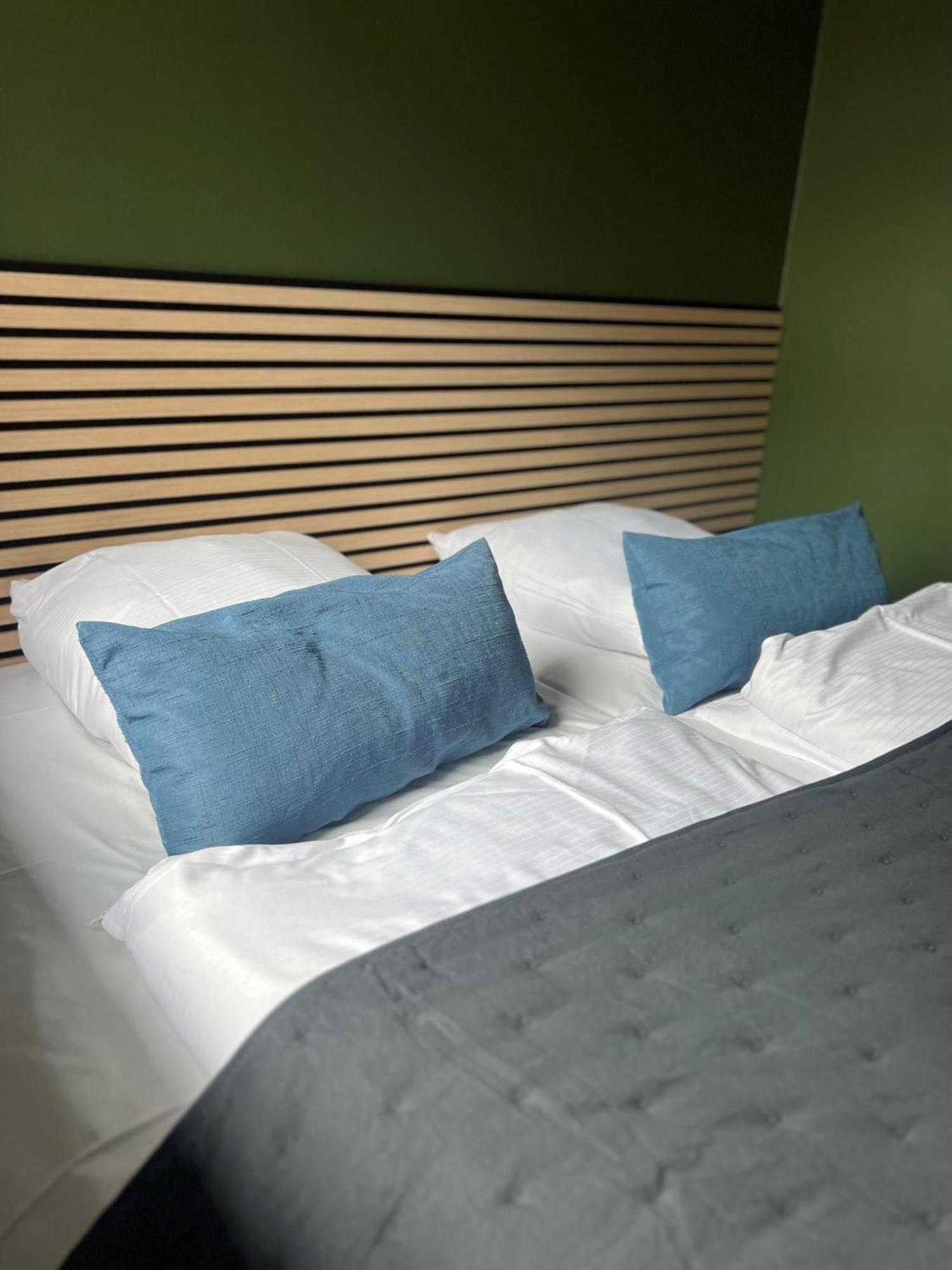 Koncepthotel Oksbøl エクステリア 写真