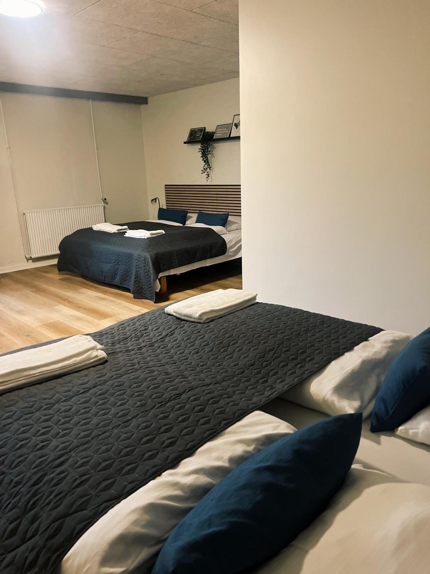 Koncepthotel Oksbøl エクステリア 写真