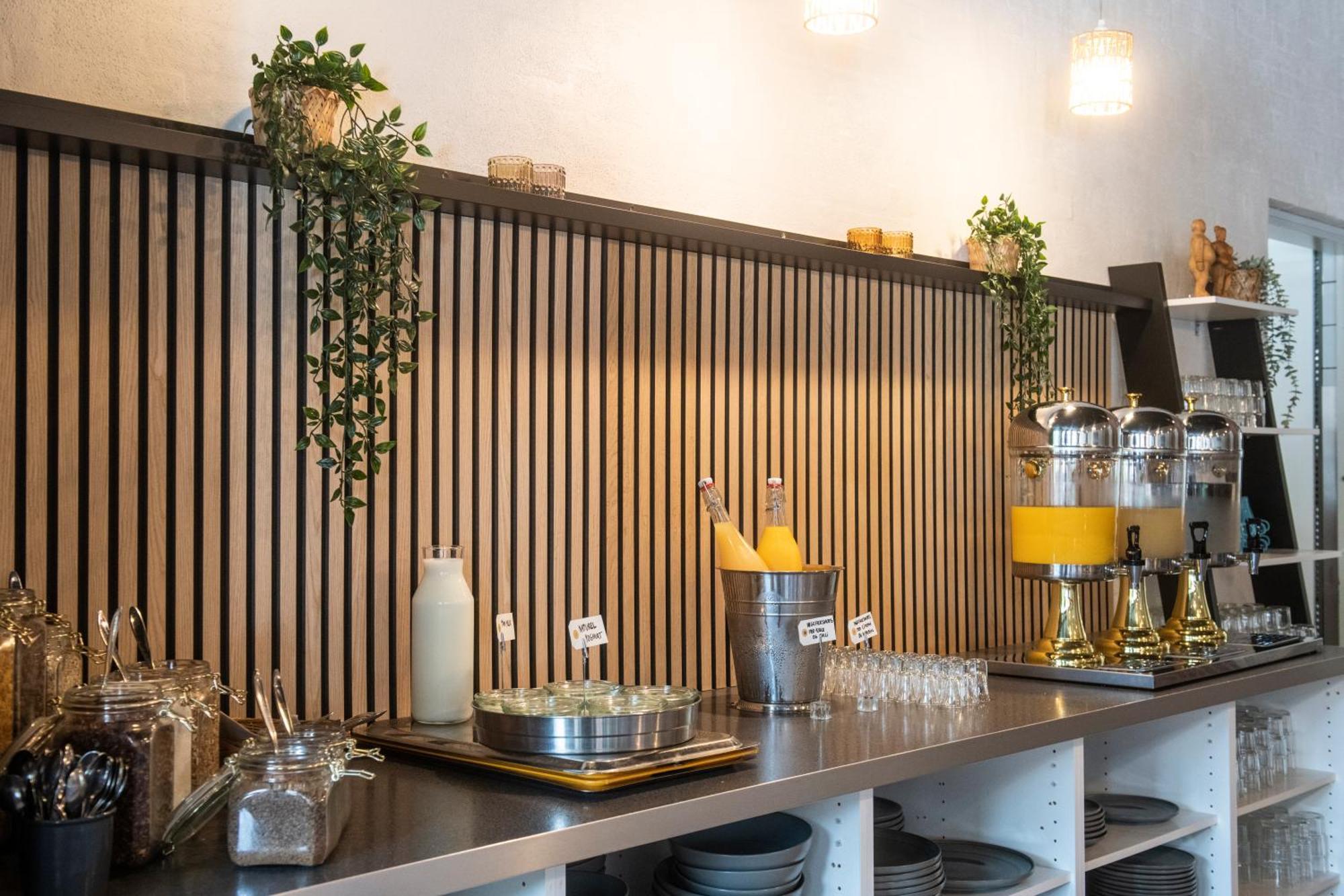 Koncepthotel Oksbøl エクステリア 写真