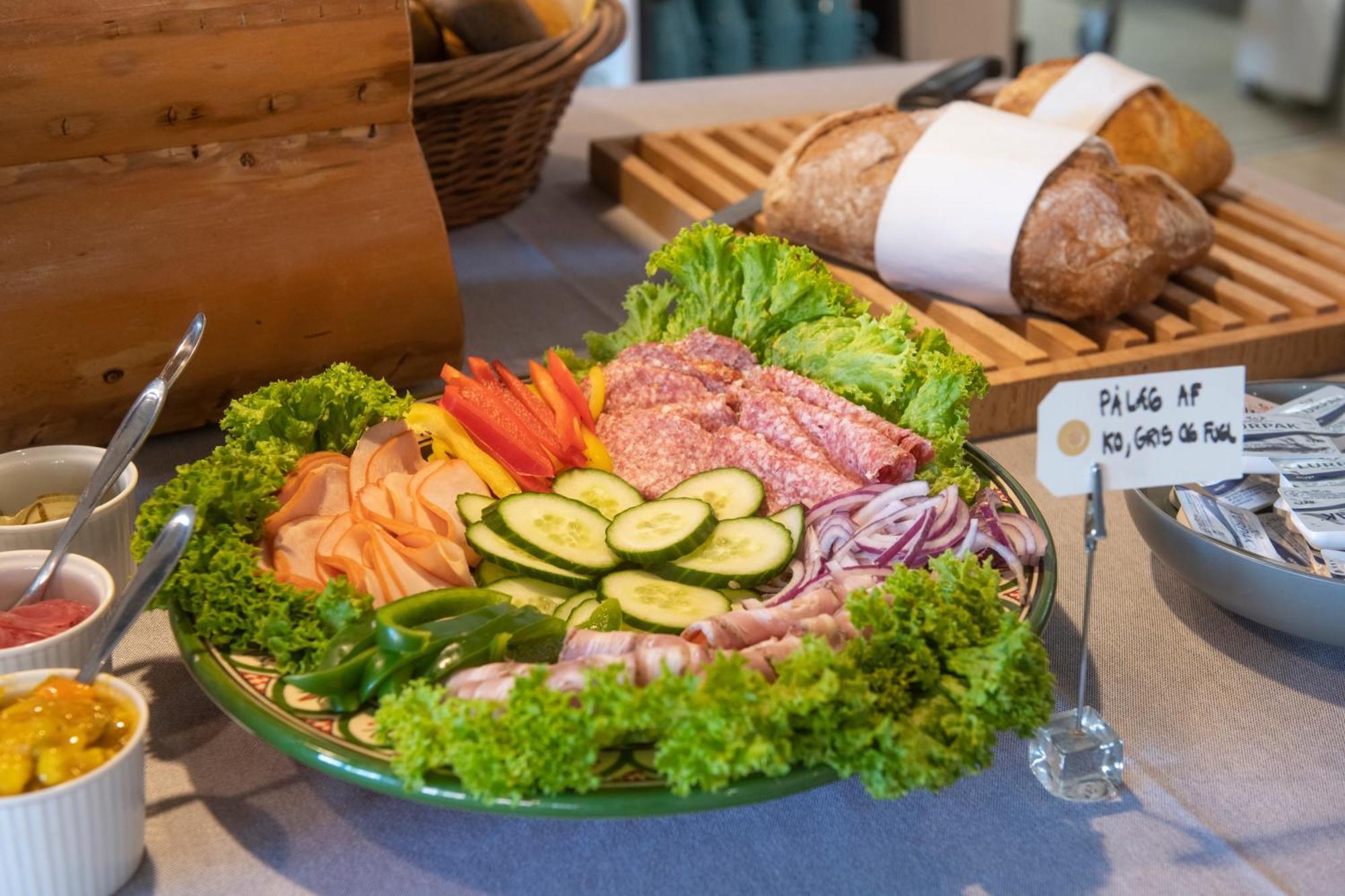 Koncepthotel Oksbøl エクステリア 写真